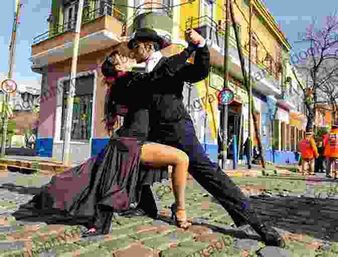 Tango Dancers Perform In The Streets Of Buenos Aires Beyond The Silver River: South American Encounters