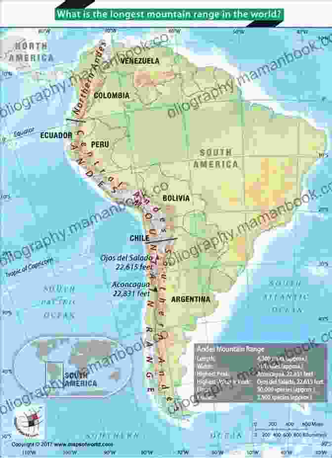 The Andes Mountains Stretch Across Several South American Countries Beyond The Silver River: South American Encounters