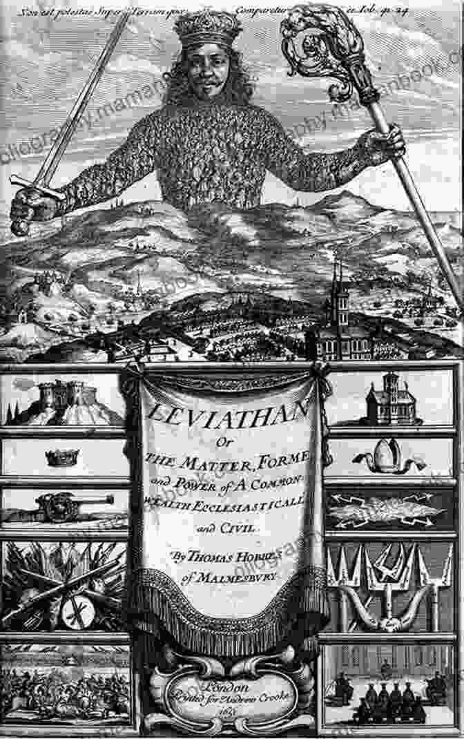 Thomas Hobbes's Leviathan, A Depiction Of The State Of Nature As A Tumultuous Battleground. Nasty Brutish And Short: Adventures In Philosophy With My Kids