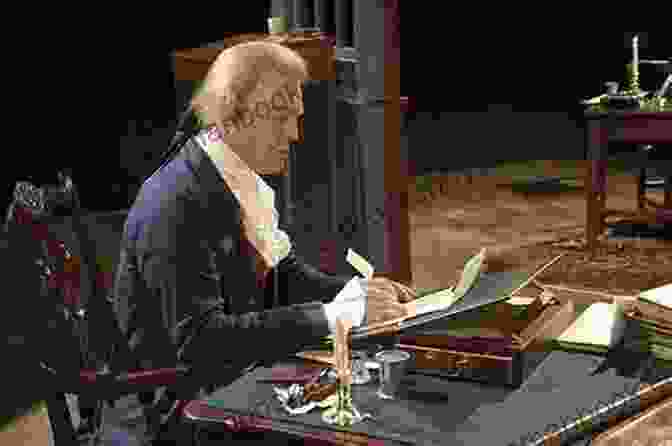 Thomas Jefferson Writing At His Desk Thomas Jefferson (Social Studies Readers)