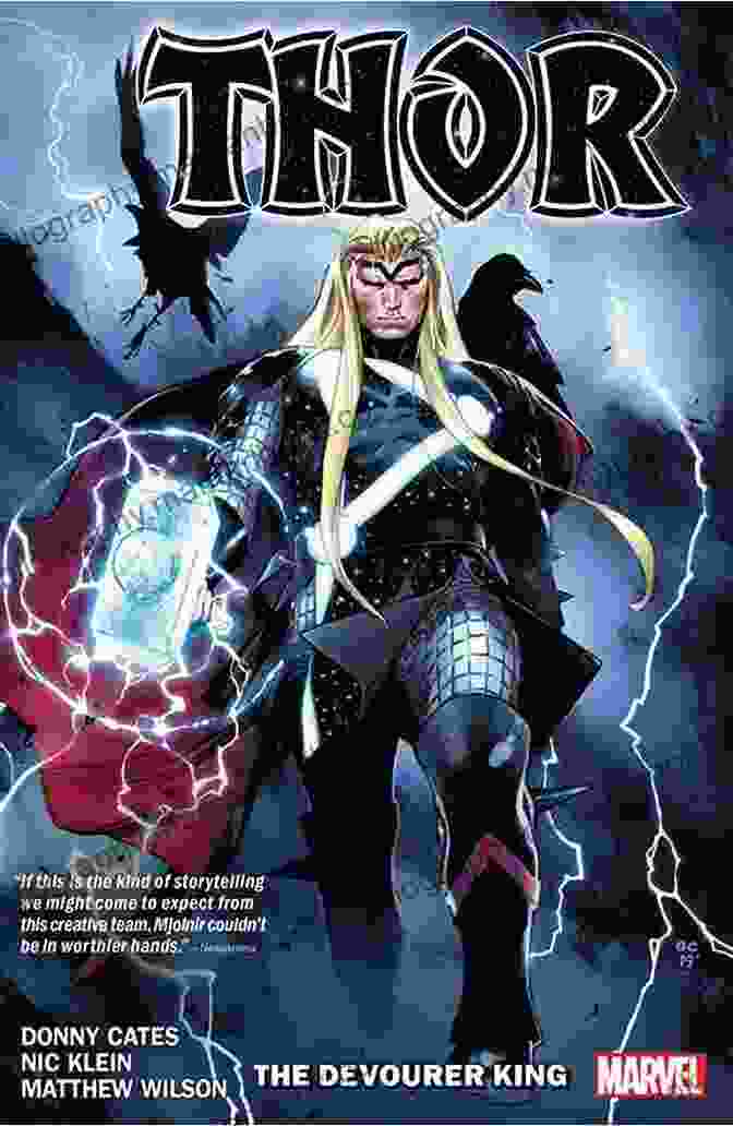 Thor 2024 Comic Book Cover Thor (2024 ) #19 Donny Cates