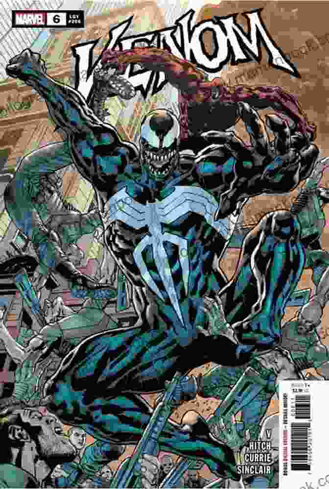 Venom 2024 Comic Book Cover Art Featuring Venom And Dylan Brock Venom (2024) #31 Donny Cates