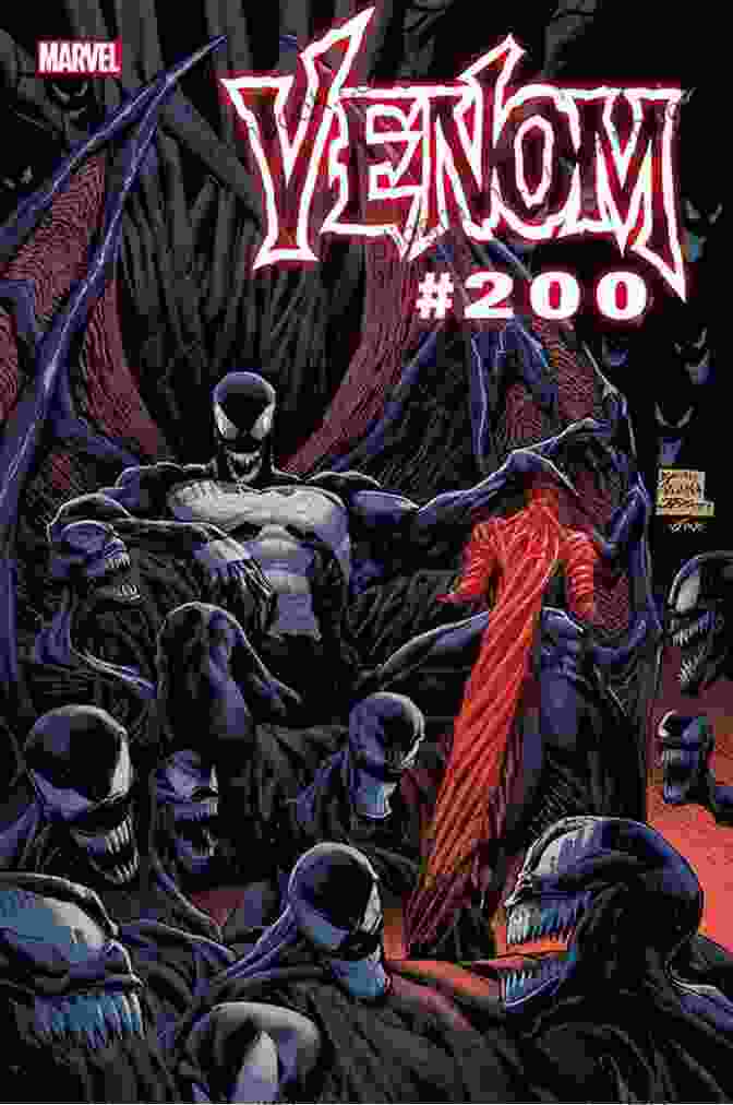 Venom 2024 Comic Book Cover Art Featuring Venom And Eddie Brock Venom (2024) #31 Donny Cates