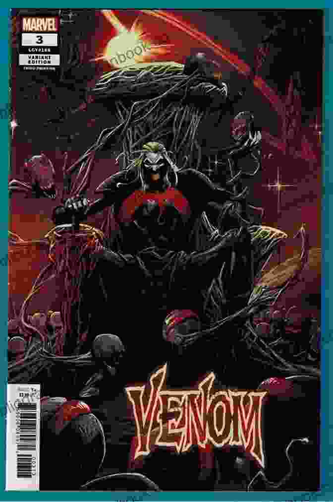 Venom 2024 Comic Book Cover Art Featuring Venom And Knull Venom (2024) #31 Donny Cates