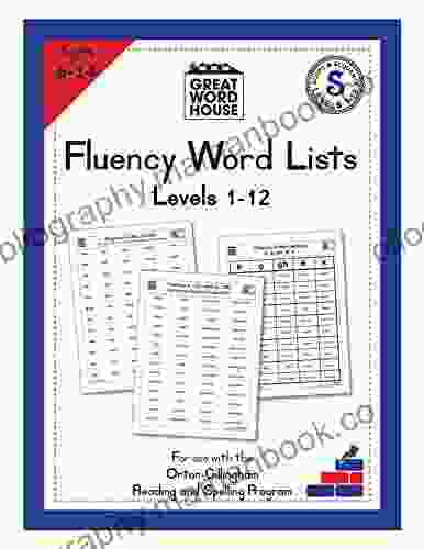 Fluency Word Lists: An Orton Gilligham Reading Resource For Dyslexia
