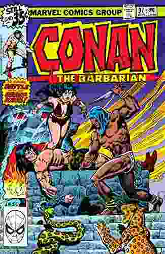 Conan The Barbarian (1970 1993) #97 Roy Thomas