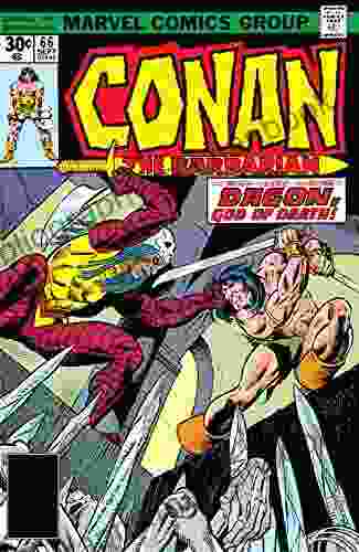 Conan The Barbarian (1970 1993) #66 Roy Thomas