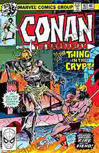 Conan The Barbarian (1970 1993) #92 Roy Thomas