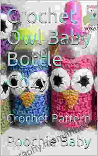 Crochet Owl Baby Bottle Cozy: Crochet Pattern