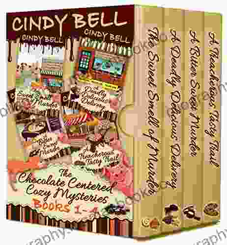 Chocolate Centered Cozy Mysteries 1 4 (Chocolate Centered Cozy Mystery Boxed Sets)