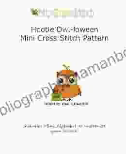 Hootie Owl Loween (Halloween) Cross Stitch Pattern