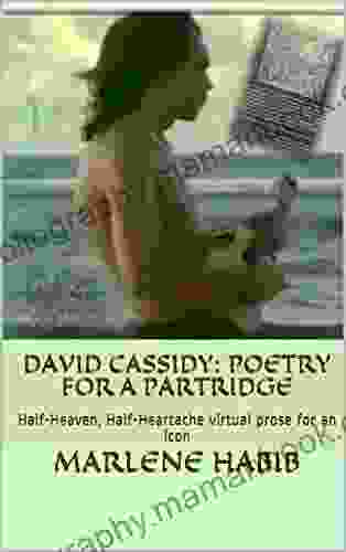 David Cassidy: Poetry For A Partridge: Half Heaven Half Heartache Virtual Prose For An Icon