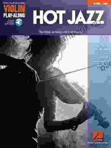 Hot Jazz Violin Songbook: Violin Play Along Volume 36