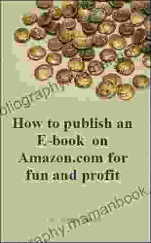 How To Publish An E On Amazon Com For Fun Or Profit
