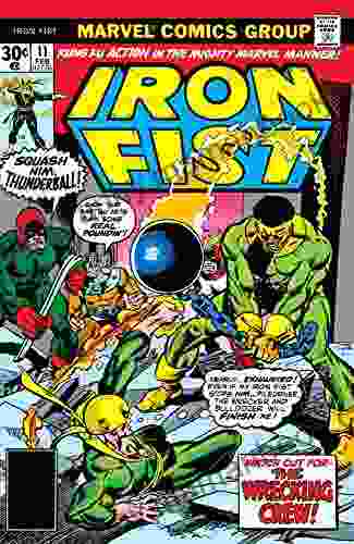 Iron Fist (1975 1977) #11 Chris Claremont