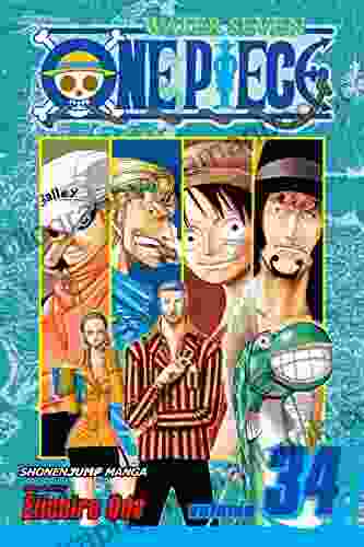 One Piece Vol 34: The City Of Water Water Seven (One Piece Graphic Novel)