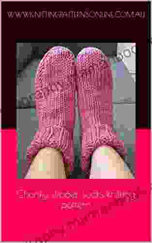 Chunky Slipper Socks Knitting Pattern Spencer