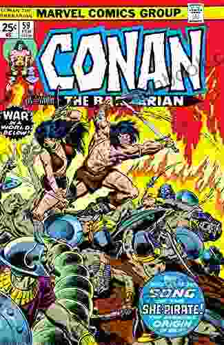 Conan The Barbarian (1970 1993) #59 Roy Thomas